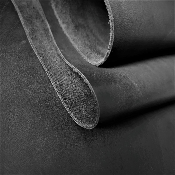 Кожа Краст 1,8-2,0 мм Черный