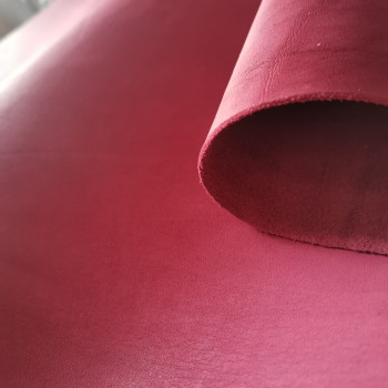 Кожа Краст 1,2-1,4 мм Малиновый