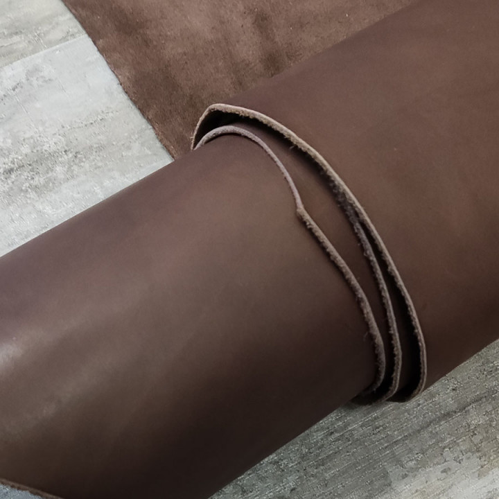 Кожа Краст 1,3-1,5 мм Коричневый