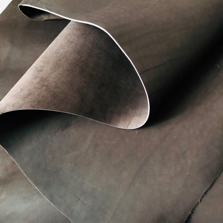 Кожа краст 2,1 мм Темно-Коричневый