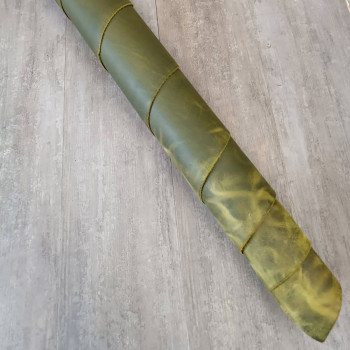 Кожа Крейзи Хорс Dark 1,4-1,6 мм Олива