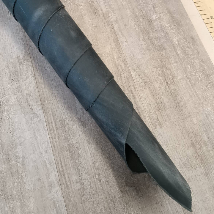 Кожа Крейзи Хорс Dark 1,4-1,6 мм Магнит