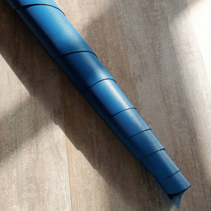 Кожа КРС 1,3-1,5 мм Бергамо Темно Синий