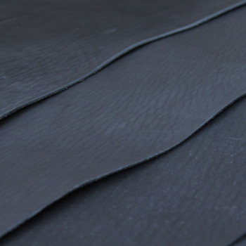 Кожа Пола краст 2,1-2,5 мм Рондо Черный