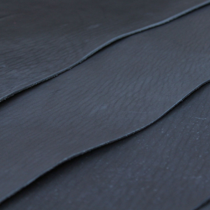 Кожа Пола краст 2,1-2,5 мм Рондо Черный