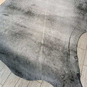 Кожа Флотер Гранж 1,8-2,0 мм Серый