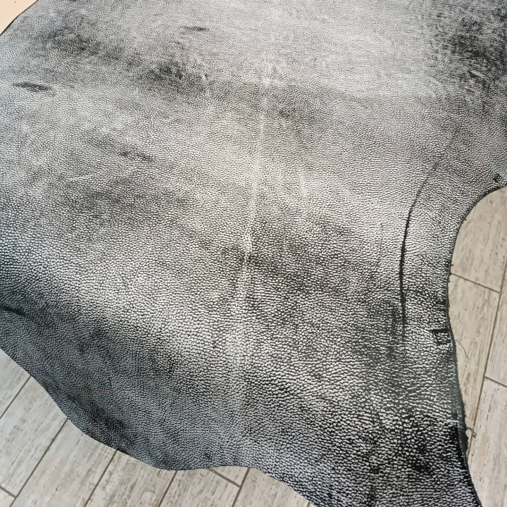 Кожа Флотер Гранж 1,8-2,0 мм Серый