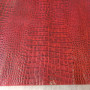 Кожа Кайман 1,0 мм Красный Турция