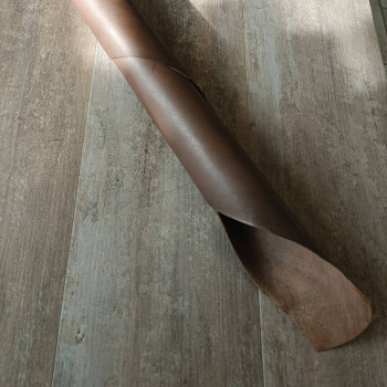 Кожа козы (шевро) 0,8 мм Коричневый Италия