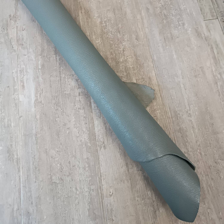 Кожа козы (шевро) 1,3-1,5 мм Серый Antiba Италия