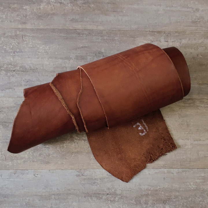 Кожа Пола краст 1,8-2,0 мм Консул Коньяк