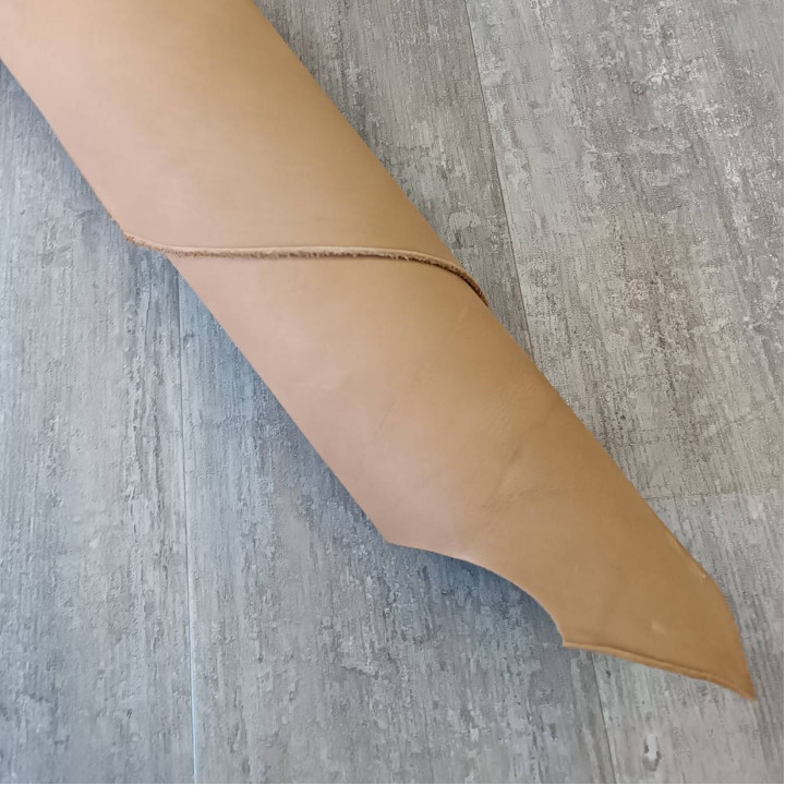 Кожа Краст 2,0-2,2 мм Кэмел