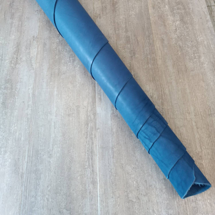 Кожа Краст 1,2-1,4 мм Синий