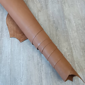 Кожа Краст 1,5-1,8 мм Светло коричневый