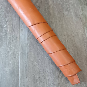 Кожа КРС 1,4-1,6 мм Оранжевый Curtiba Италия