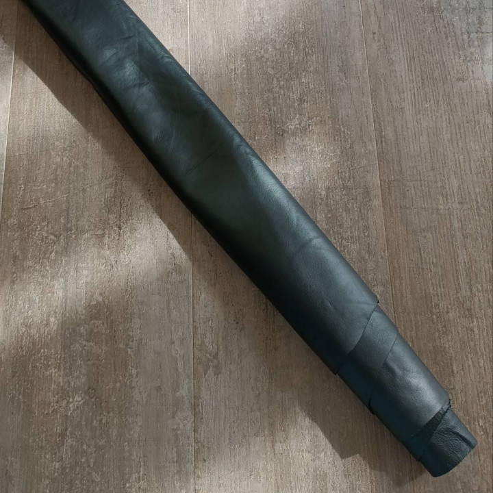 Кожа Овчина (шевро) 0,3-0,6 мм Черный