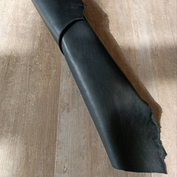 Кожа Овчина (шевро) 1,0-1,3 мм Черный Корея