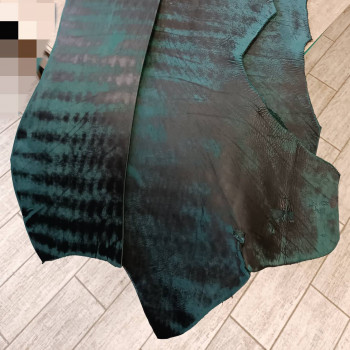 Кожа Пола краст 4,0-4,2 мм Шарк Изумруд