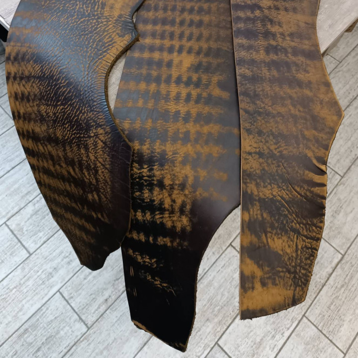 Кожа Пола краст 4,0-4,2 мм Шарк Табак