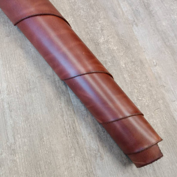 Кожа Пулл-Ап 1,3-1,5 мм цвет Коньяк