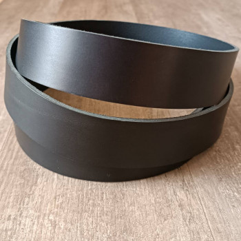 Заготовка для ремня раст. дубл. 39 мм Черный Rocky Италия