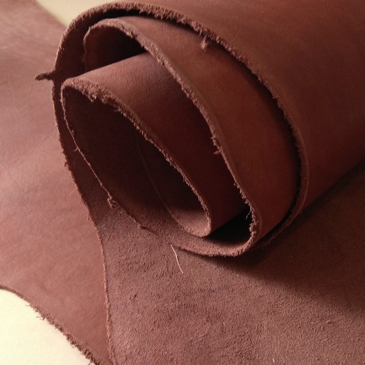 Кожа Краст 1,2-1,4 мм Коньячный