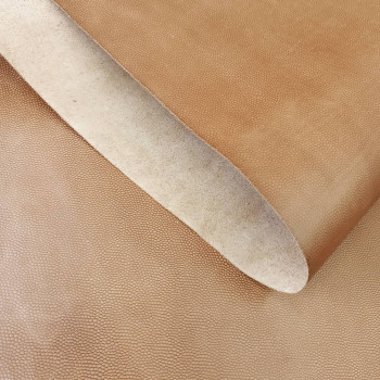 Кожа Шагрень 1,2-1,4 мм Рыжая