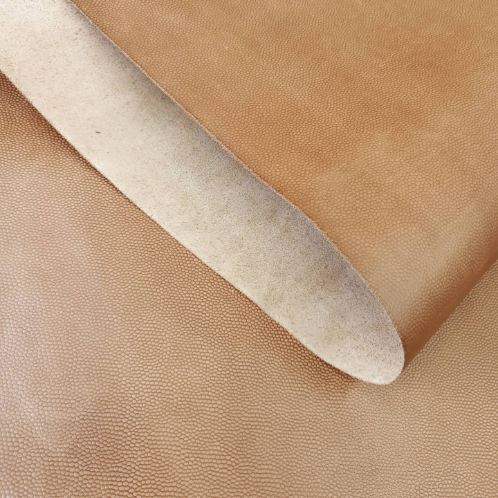 Кожа Шагрень 1,2-1,4 мм Рыжая