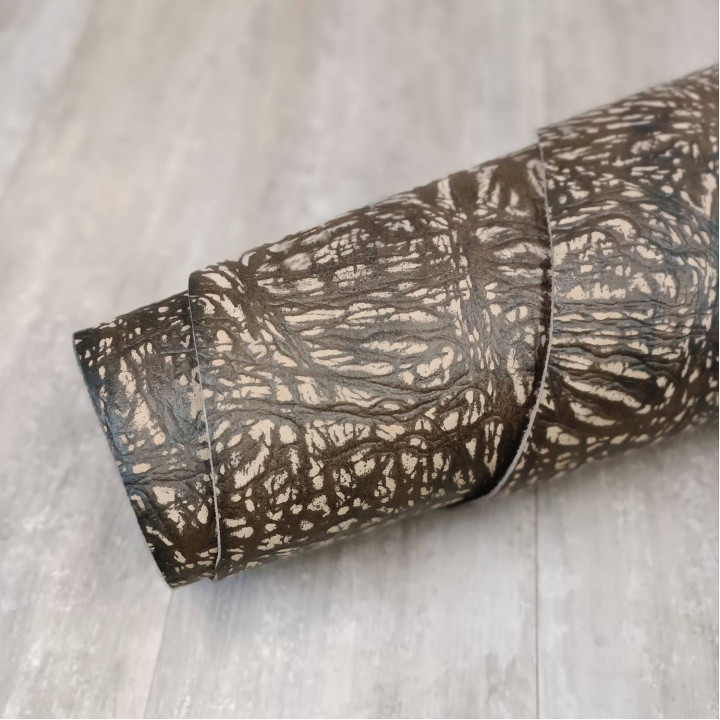 Кожа КРС Тигина 2,0-2,2 мм Бежевый