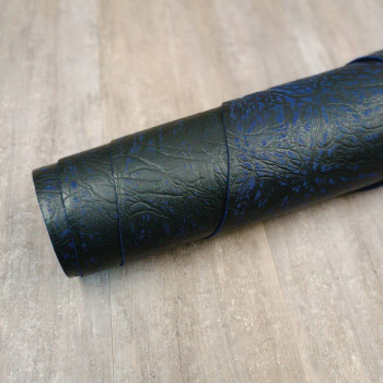 Кожа КРС Тигина 2,0-2,2 мм Сине-фиолетовый