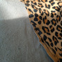 Кожа с ворсом КРС 1,1 мм Леопард