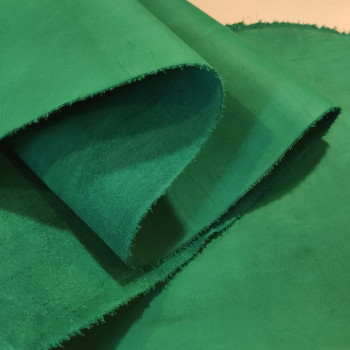 Кожа Пола краст 1,1-1,3 мм Зеленая