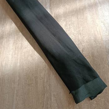 Замша натуральная 0,3-0,5 мм Черный Турция