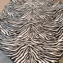 Кожа с ворсом 1,2-1,4 мм Зебра 2