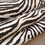 Кожа с ворсом 1,2-1,4 мм Зебра 2