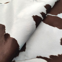 Кожа с ворсом Мех пони