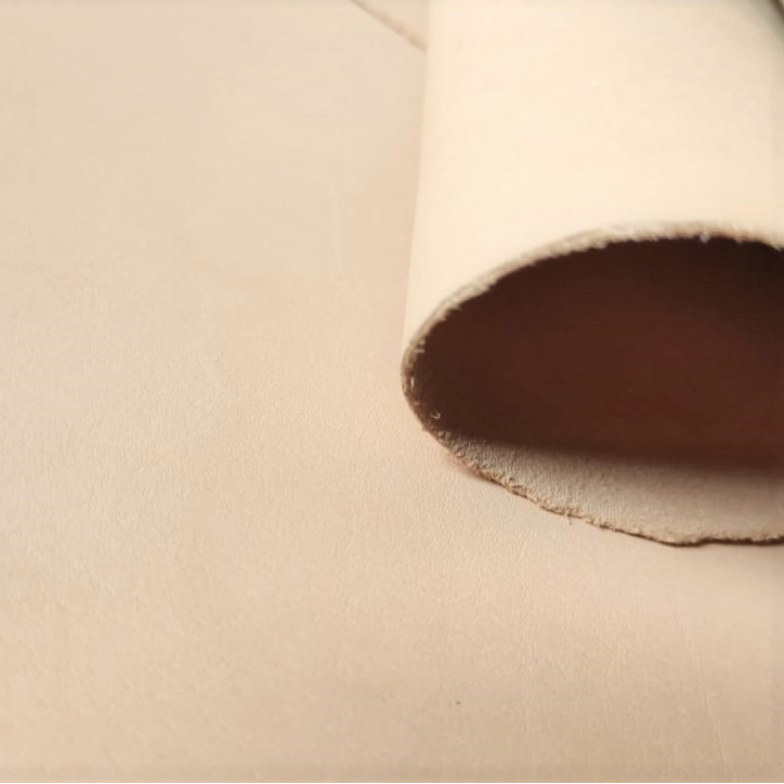 Кожа КРС 2,5-2,7 мм раст. дубл. Натуральный 