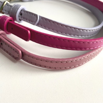 Ручка-ремень для сумки с карабинами 105 см кожзам