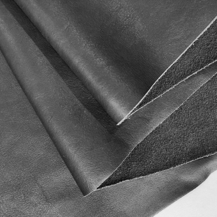 Кожа Наппа 1,3 мм Чёрный