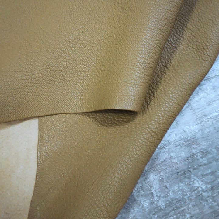 Кожа козы (шевро) 1,5-1,8 мм Олива FALCO PELLAMI   Италия