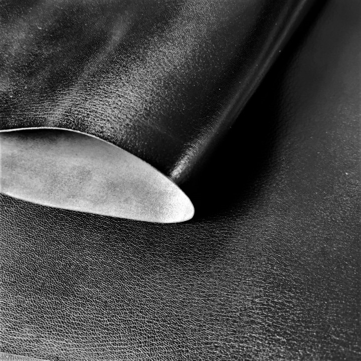 Кожа козы (шевро) 1,0 мм Черный Falco Pellami Италия