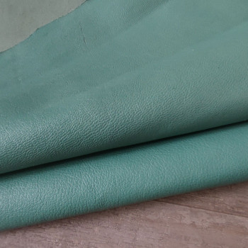 Кожа козы (шевро) 1,2 мм Мятный Италия