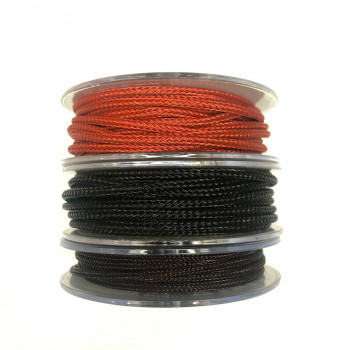 Шнур корд стальной 3 мм плетеный для украшений