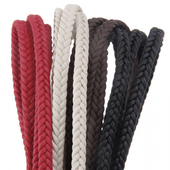 Шнур плетеный 5х2 мм Косичка 20 см