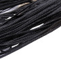 Шнур плетеный 5х2 мм Косичка 20 см