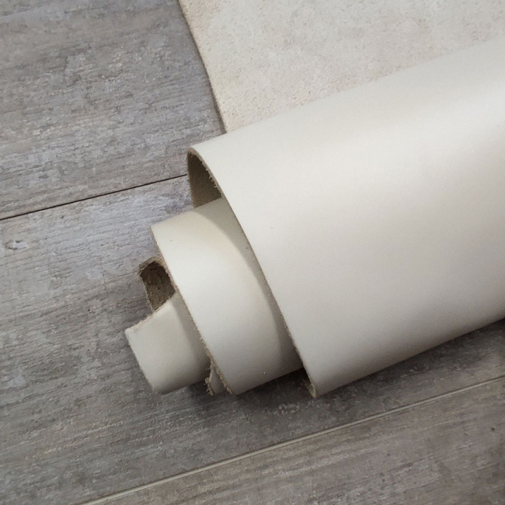 Кожа ШСК 2,1 мм пылевидная с покр. Бежевый