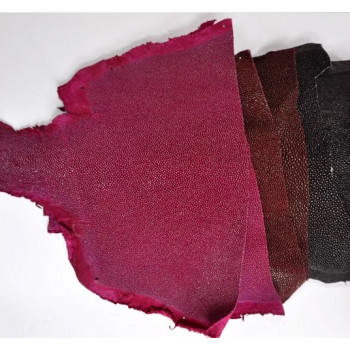 Кожа ската натуральная нижняя часть