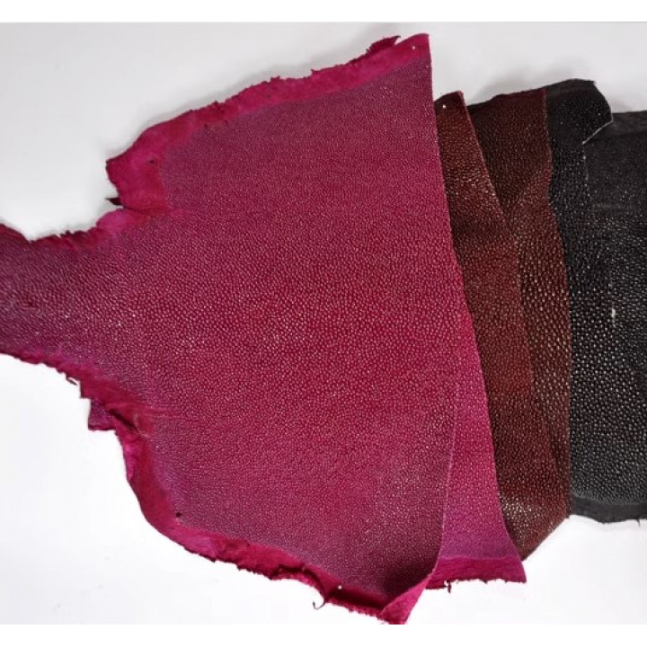 Кожа ската натуральная нижняя часть