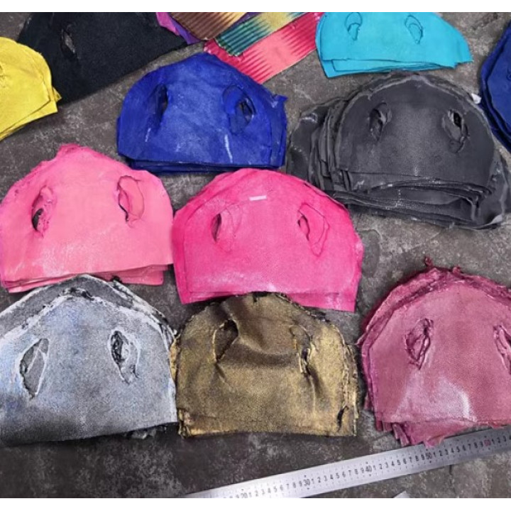 Кожа ската натуральная верхняя часть