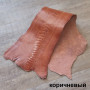 Кожа лапы страуса 1,0 мм 60х12